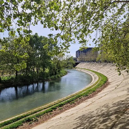 Appartement Avec Vue Sur Le Lez Montpellier Exterior photo