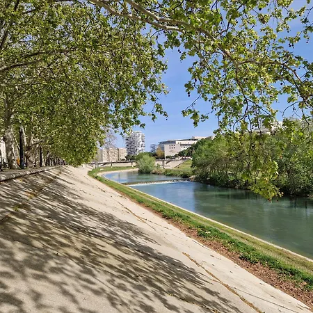 Appartement Avec Vue Sur Le Lez Montpellier Exterior photo
