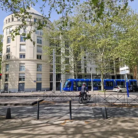 Appartement Avec Vue Sur Le Lez Montpellier Exterior photo
